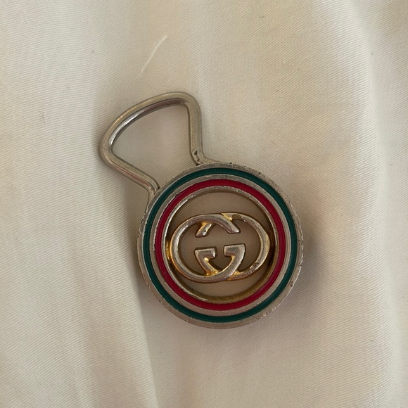 Vintage Gucci key ring accessory - Picture 1 of 2